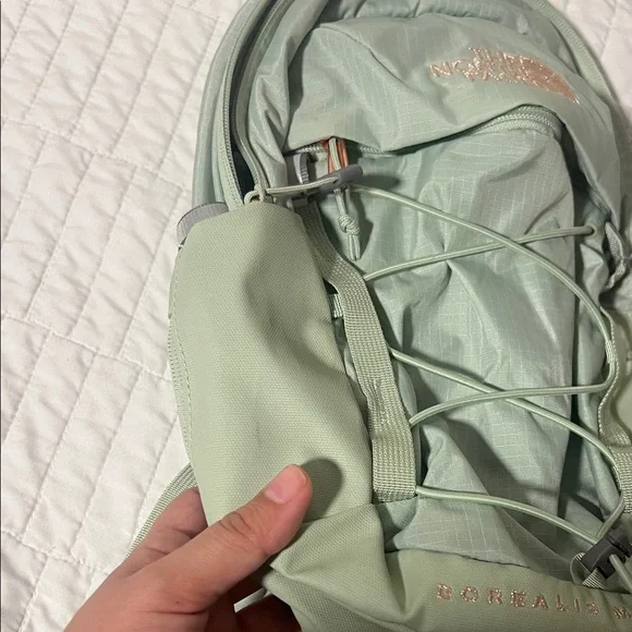 The North Face Light Green Backpack - Picture 5 of 5